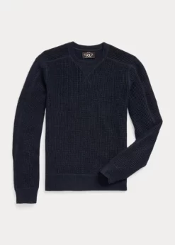 Waffle-Knit Cashmere Jumper