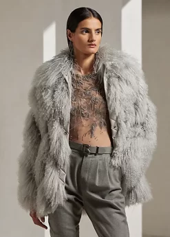 Oakleigh Lamb-Shearling Coat