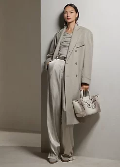 Acklie Stretch Satin Trouser