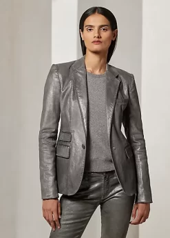 Parker Foiled Jacket
