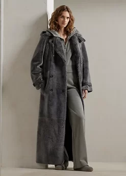 Fleece Wide-Leg Athletic Trouser