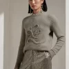 RL Cashmere Boucle Jumper