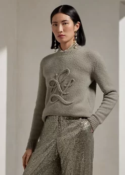 RL Cashmere Boucle Jumper