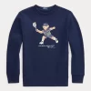 US Open Polo Bear Fleece Sweatshirt
