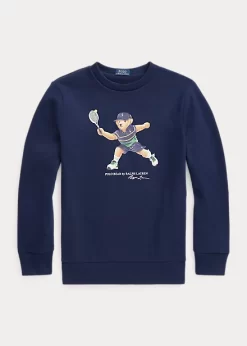 US Open Polo Bear Fleece Sweatshirt