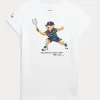 US Open Polo Bear Cotton Jersey Tee