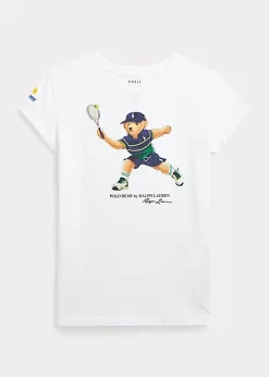 US Open Polo Bear Cotton Jersey Tee