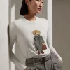 Polo Bear Cotton Long-Sleeve Tee
