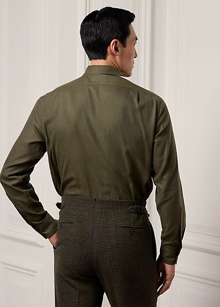 Herringbone Flannel Shirt - Image 4