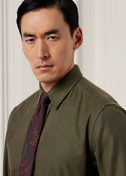 Herringbone Flannel Shirt - Image 5