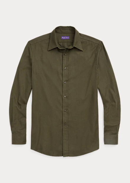 Herringbone Flannel Shirt - Image 2