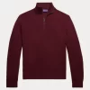 Textured Silk-Cotton Quarter-Zip Jumper