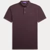 Wool Pique Polo Shirt