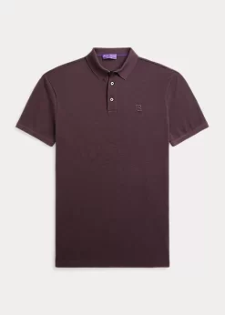 Wool Pique Polo Shirt