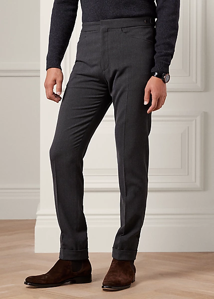 Wool Cavalry Twill Trouser - Image 3