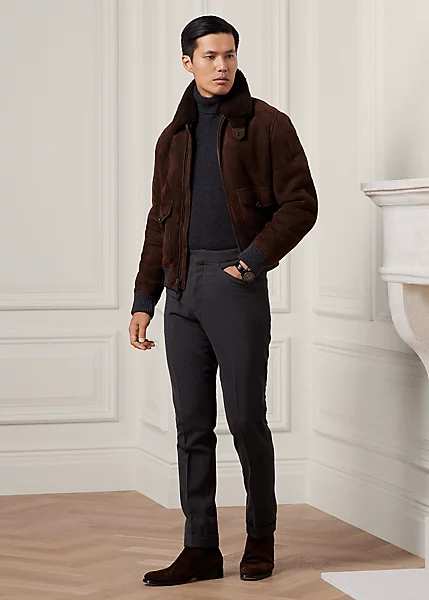 Wool Cavalry Twill Trouser