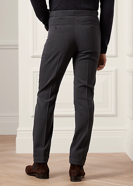 Wool Cavalry Twill Trouser - Image 4