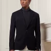 Kent Hand-Tailored Wool Pique Sport Coat