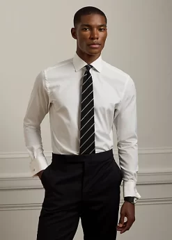 French Cuff Poplin Shirt