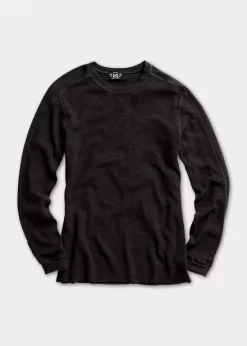 Textured Crewneck